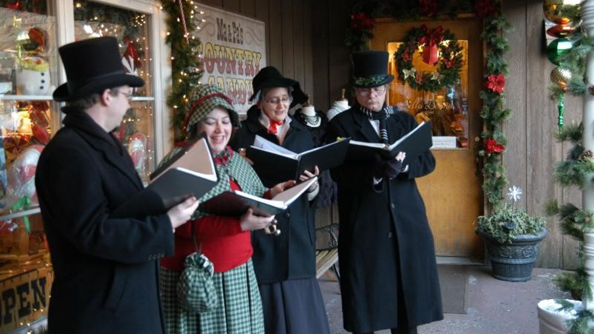Vintage Holidays in Long Grove